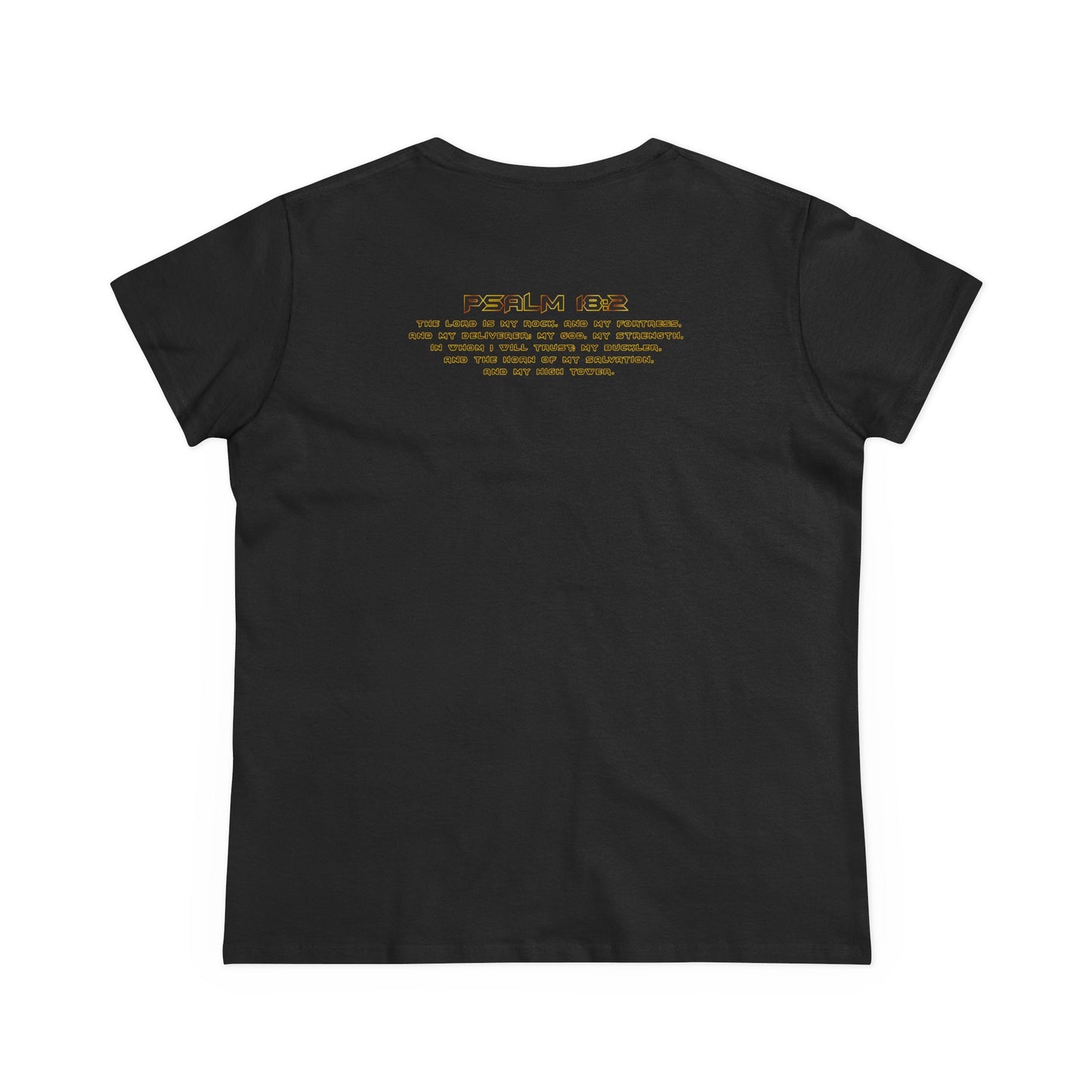 Jesus Is My Superhero | Psalm 18:2 Christian Women’s Tee