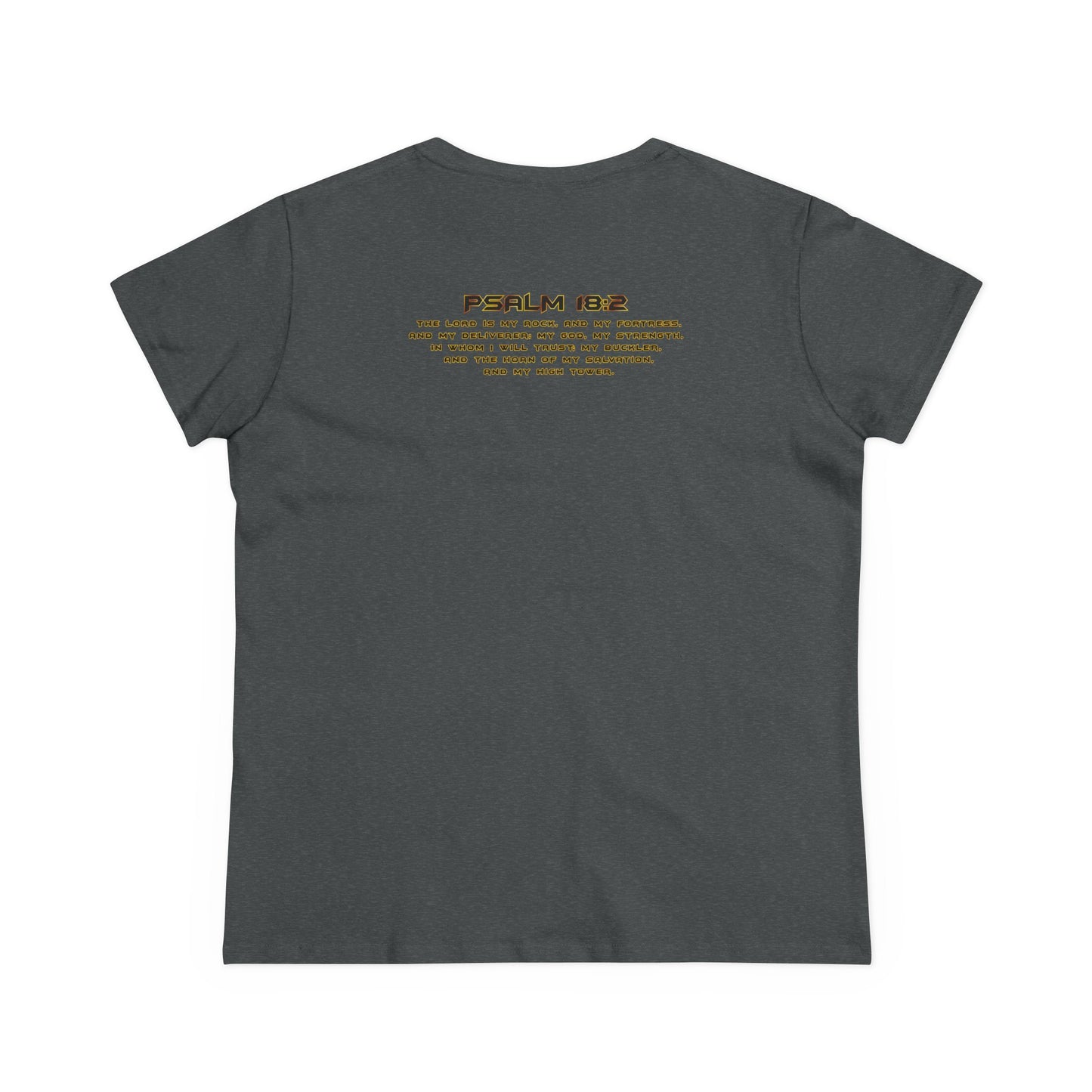 Jesus Is My Superhero | Psalm 18:2 Christian Women’s Tee