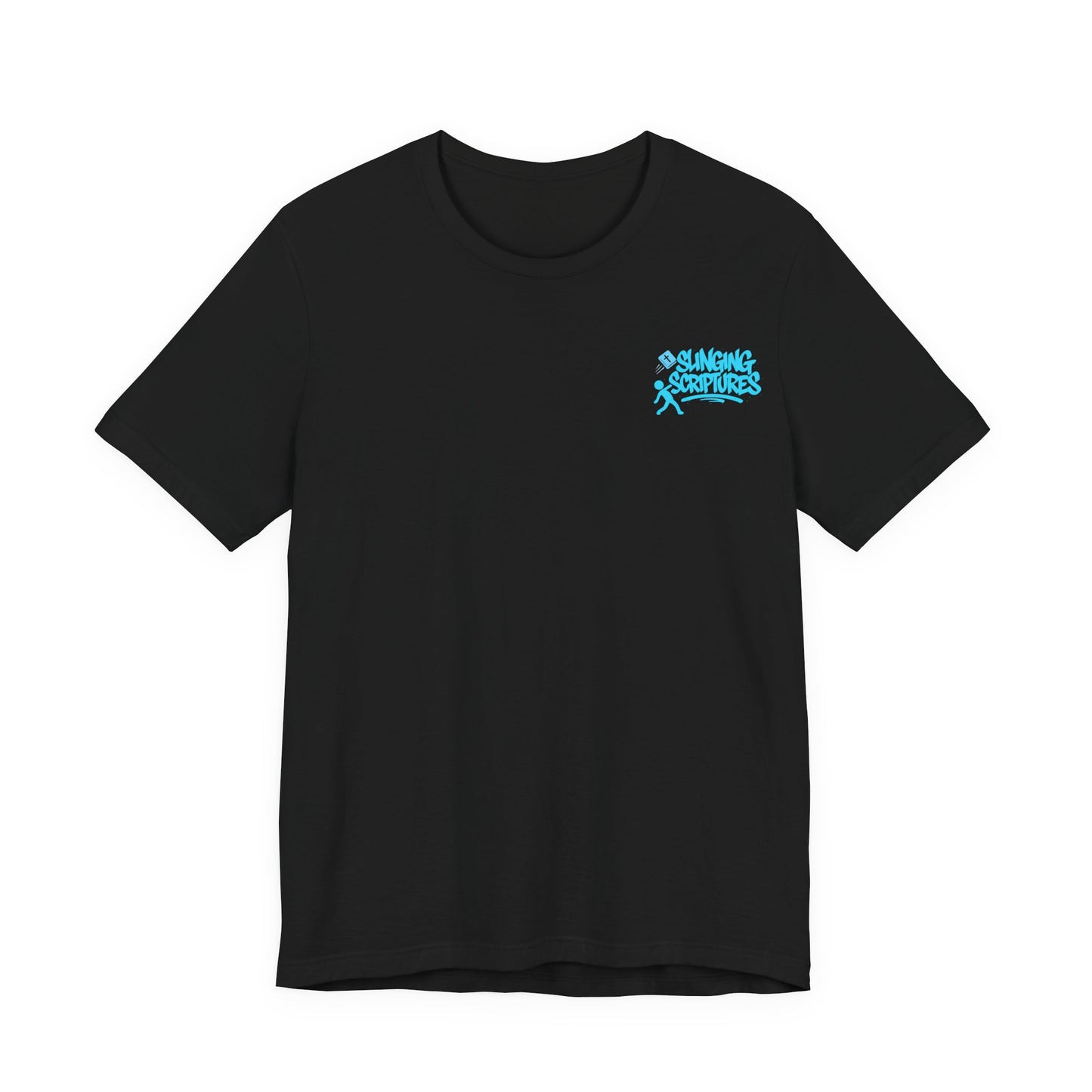 Jeremiah 33:3 Butterfly Christian T-Shirt – Unisex Jersey Short Sleeve Tee, Inspirational Bible Verse Apparel