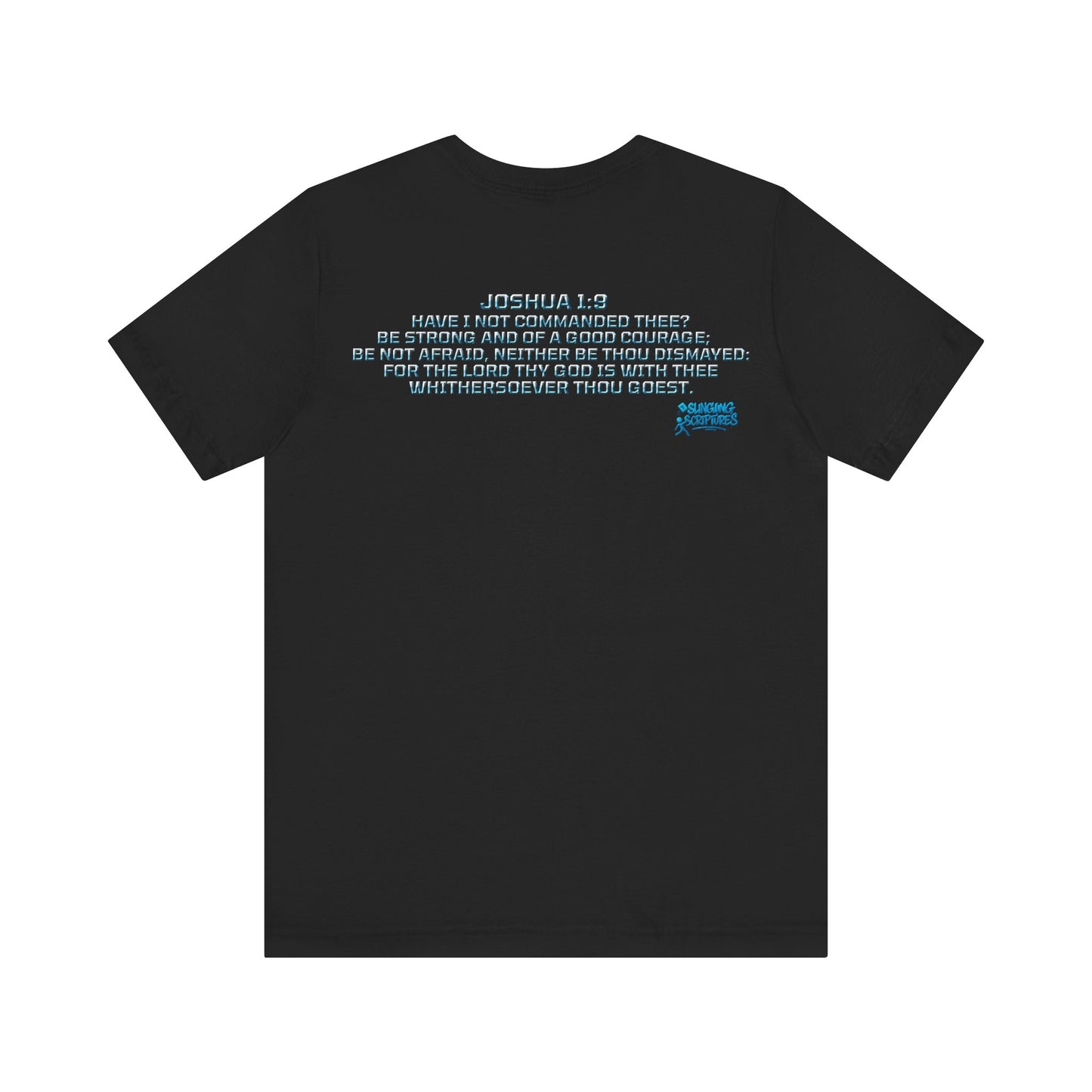 No Fear Only Faith Unisex Jersey Tee