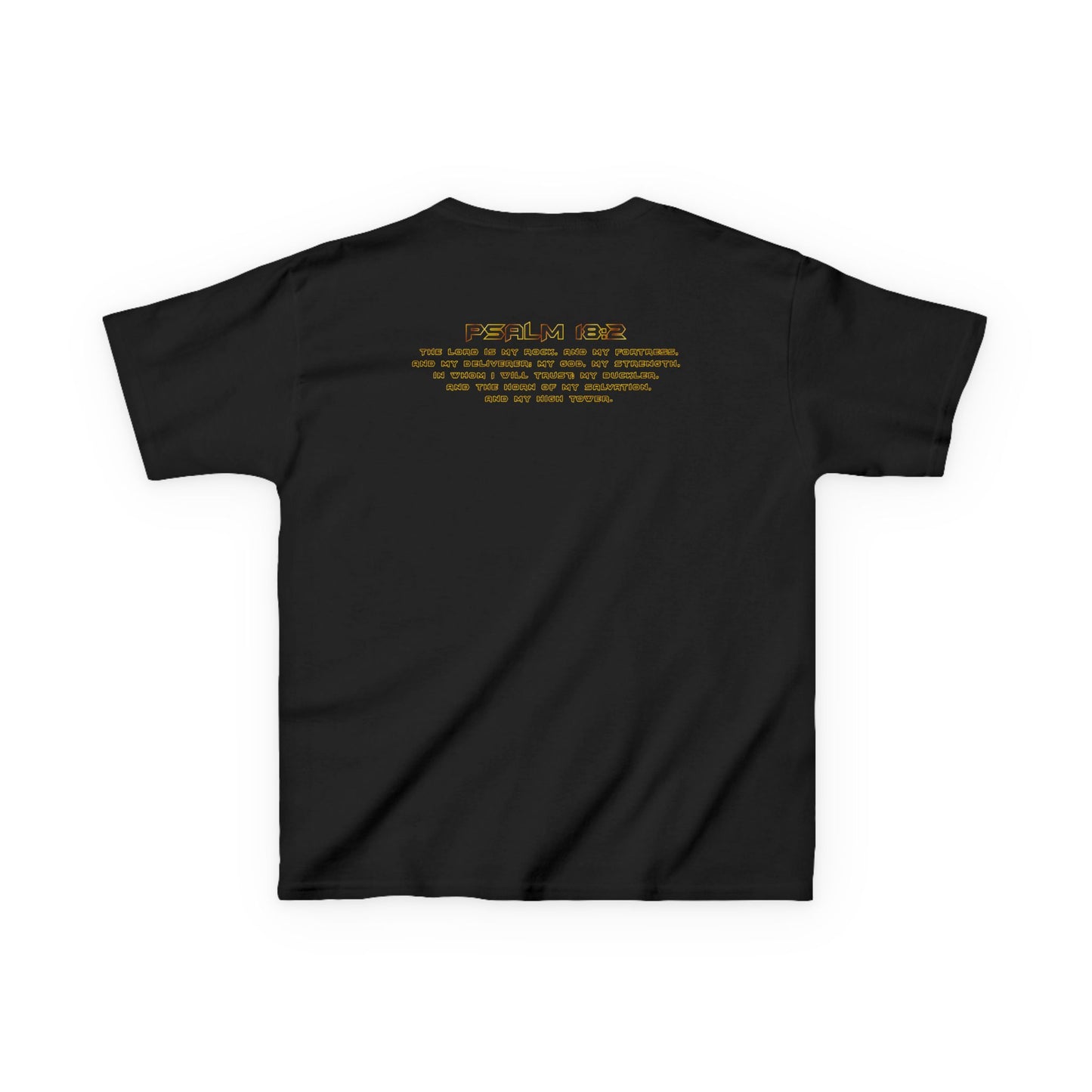 Jesus Is My Superhero | Psalm 18:2 Christian Kids Tee
