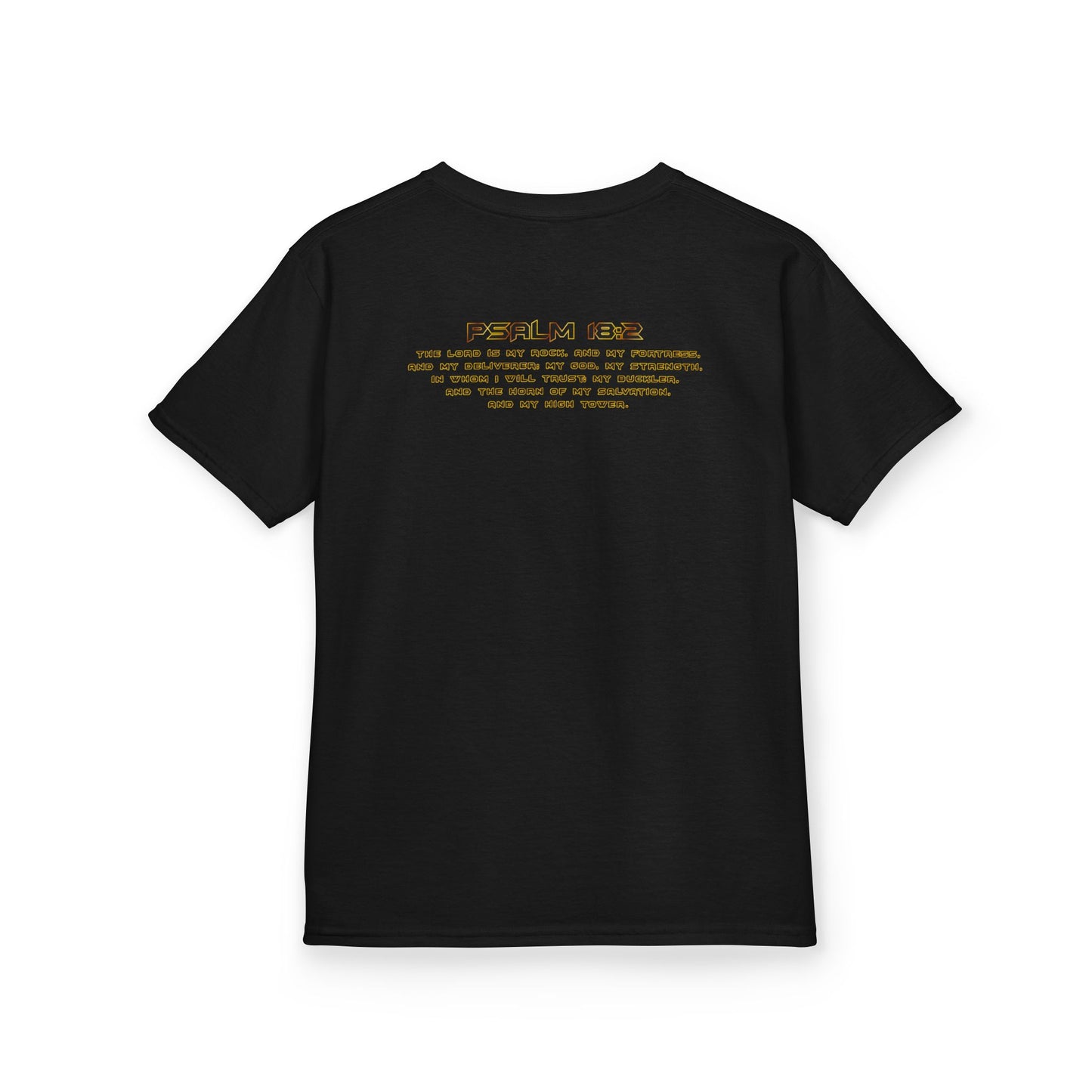 Jesus Is My Superhero | Psalm 18:2 Christian Kids Tee
