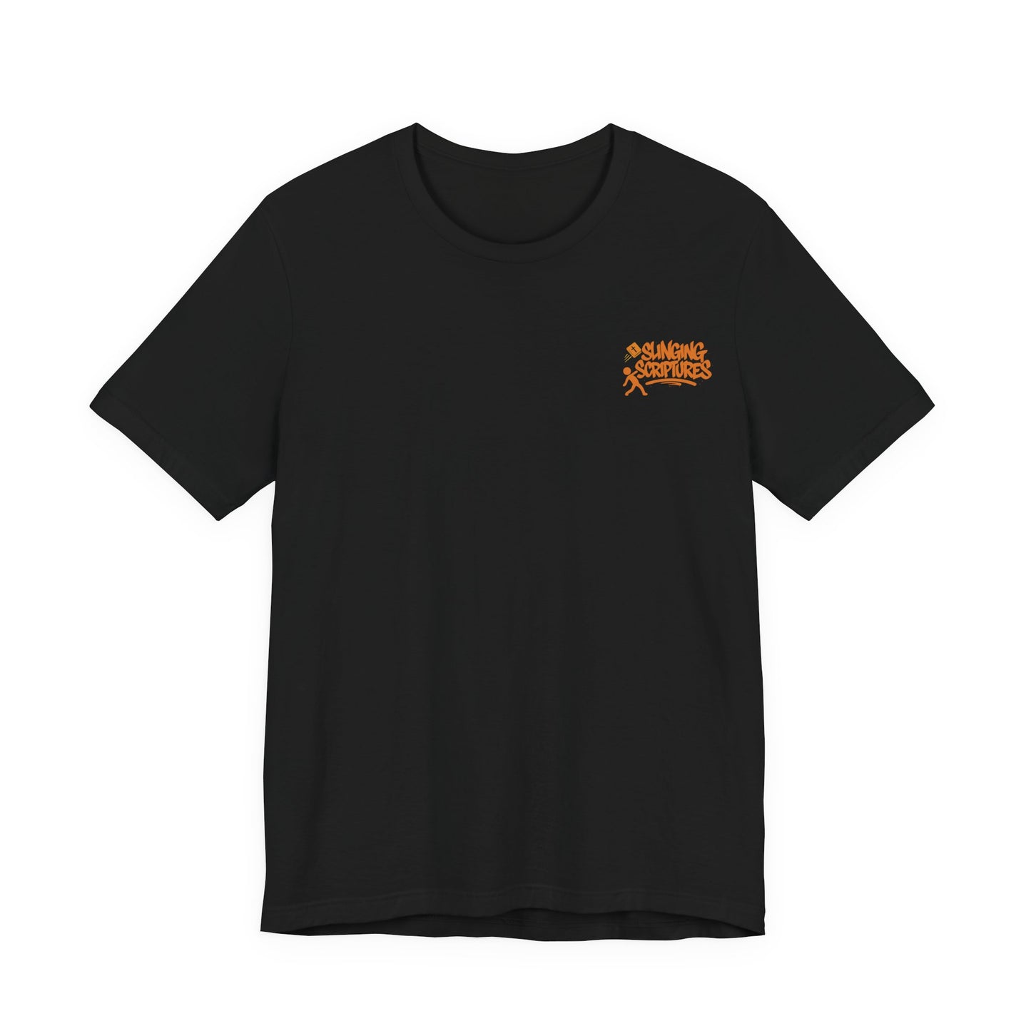 Burning Lips, Wicked Heart — Proverbs 26:23 | Unisex Jersey Short Sleeve Christian T-Shirt