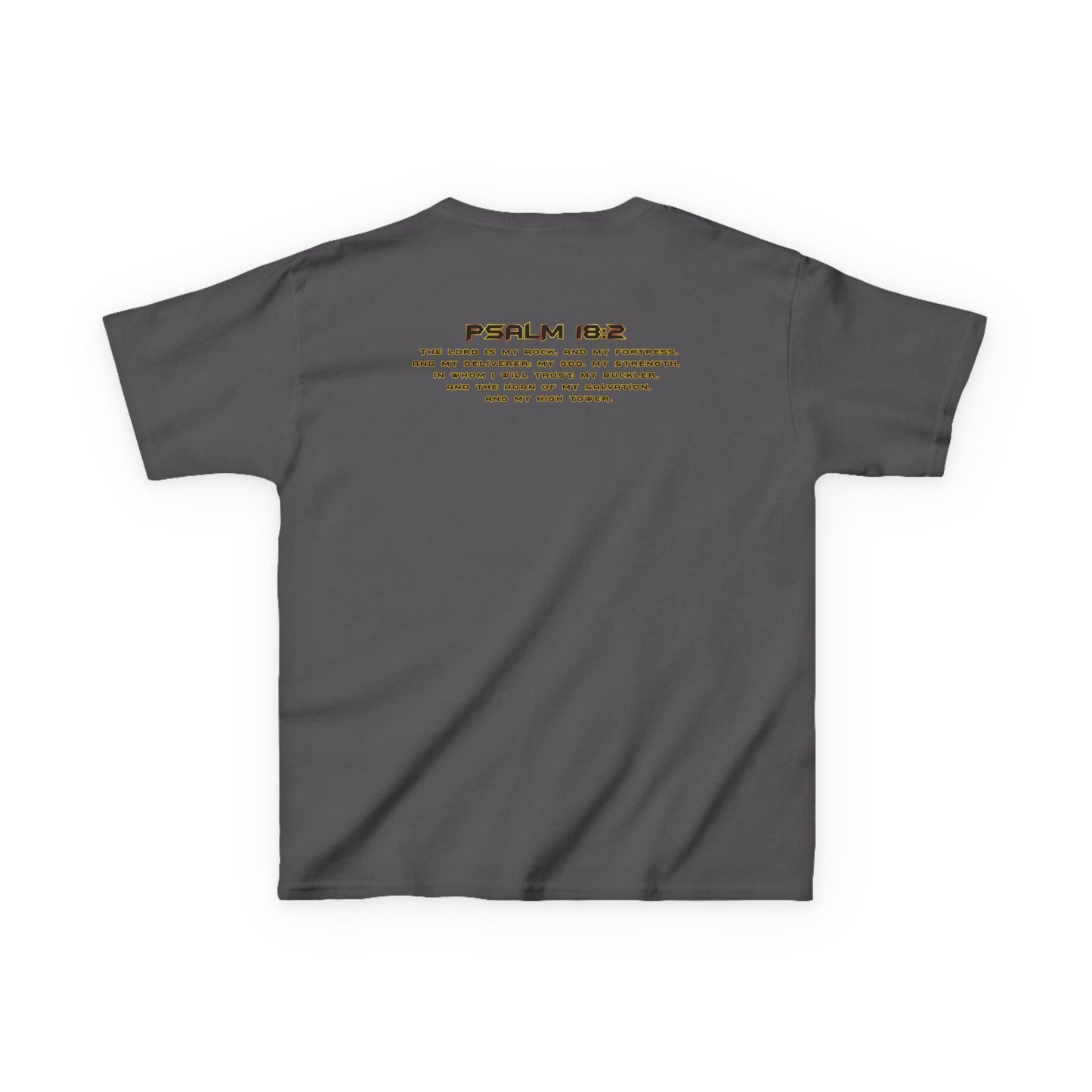 Jesus Is My Superhero | Psalm 18:2 Christian Kids Tee