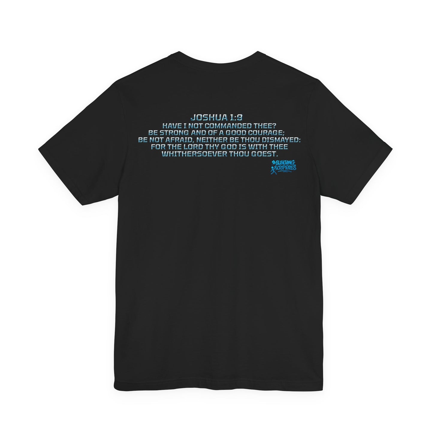 No Fear Only Faith Unisex Jersey Tee