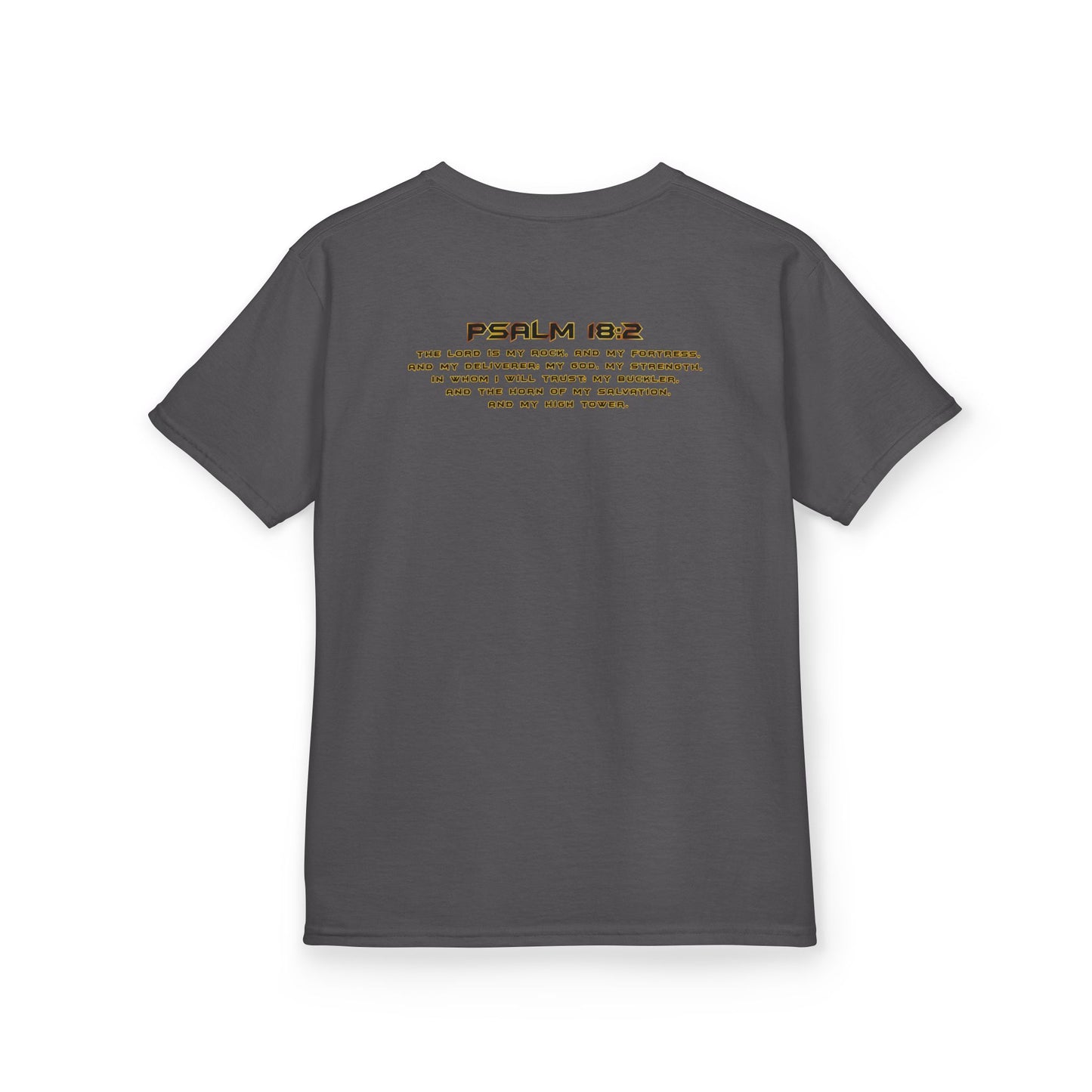 Jesus Is My Superhero | Psalm 18:2 Christian Kids Tee