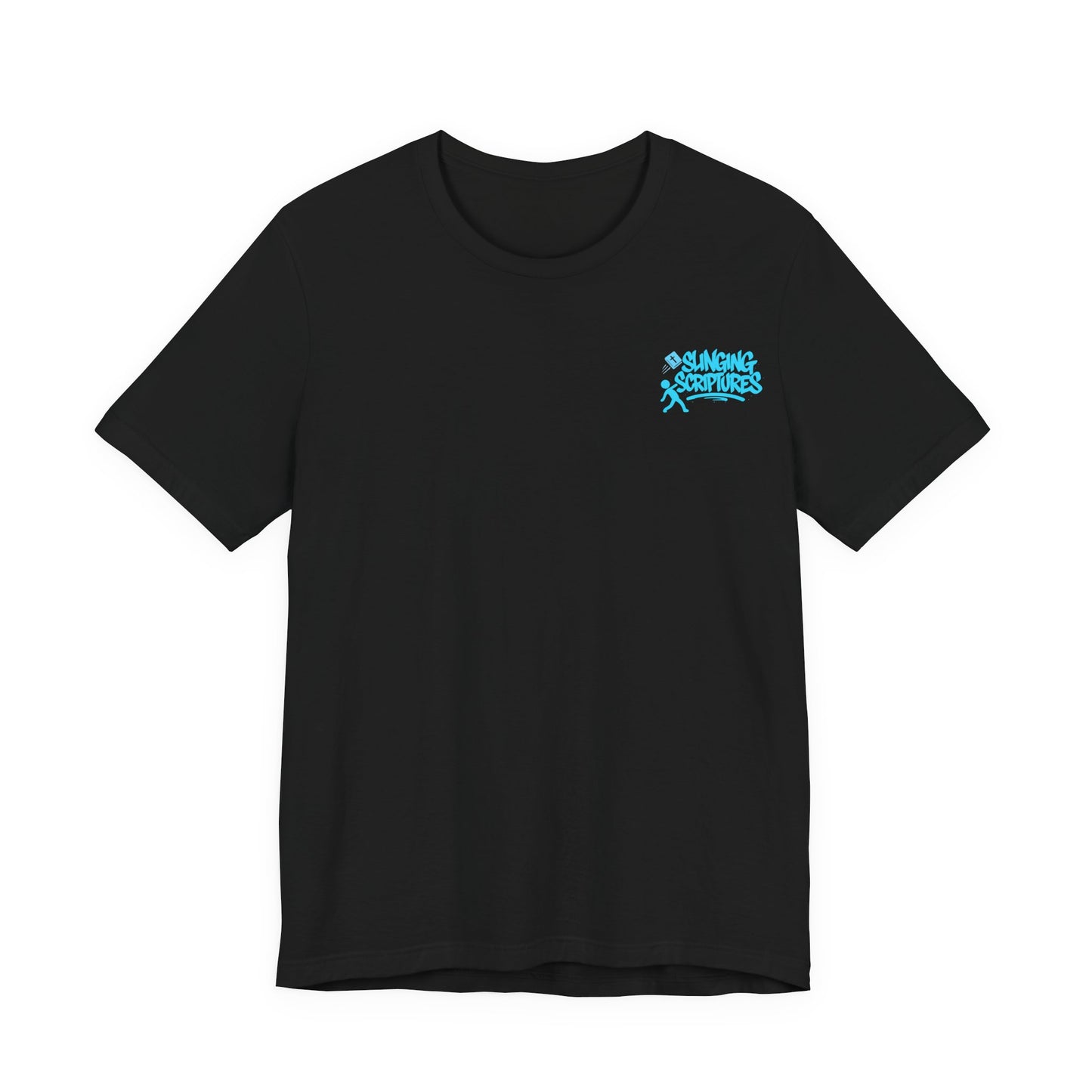 Jeremiah 33:3 Universe Design T-Shirt – Unisex Jersey Short Sleeve Christian Tee with Slinging Scriptures Logo