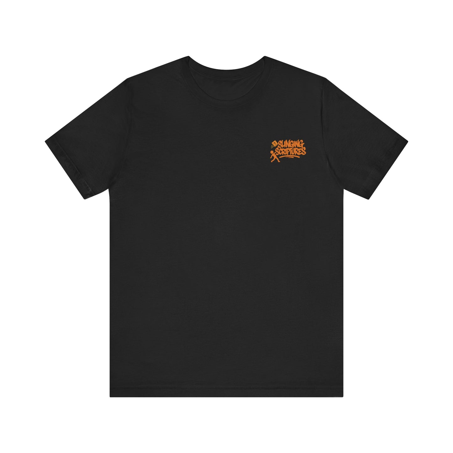 Burning Lips, Wicked Heart — Proverbs 26:23 | Unisex Jersey Short Sleeve Christian T-Shirt