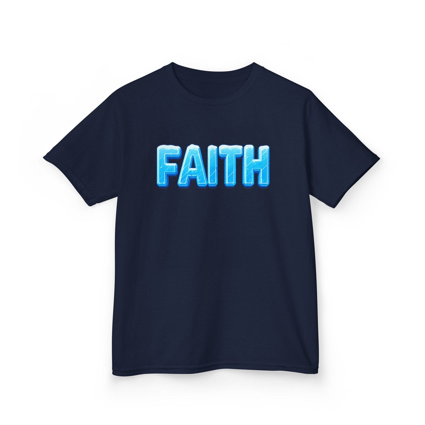Whiter Than Snow — Psalm 147:16-17 | Kids Winter Faith Tee