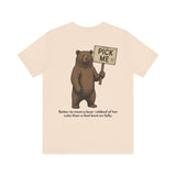Choose the Bear — Proverbs 17:12 | This Bible Slaps™ Christian Humor Tee