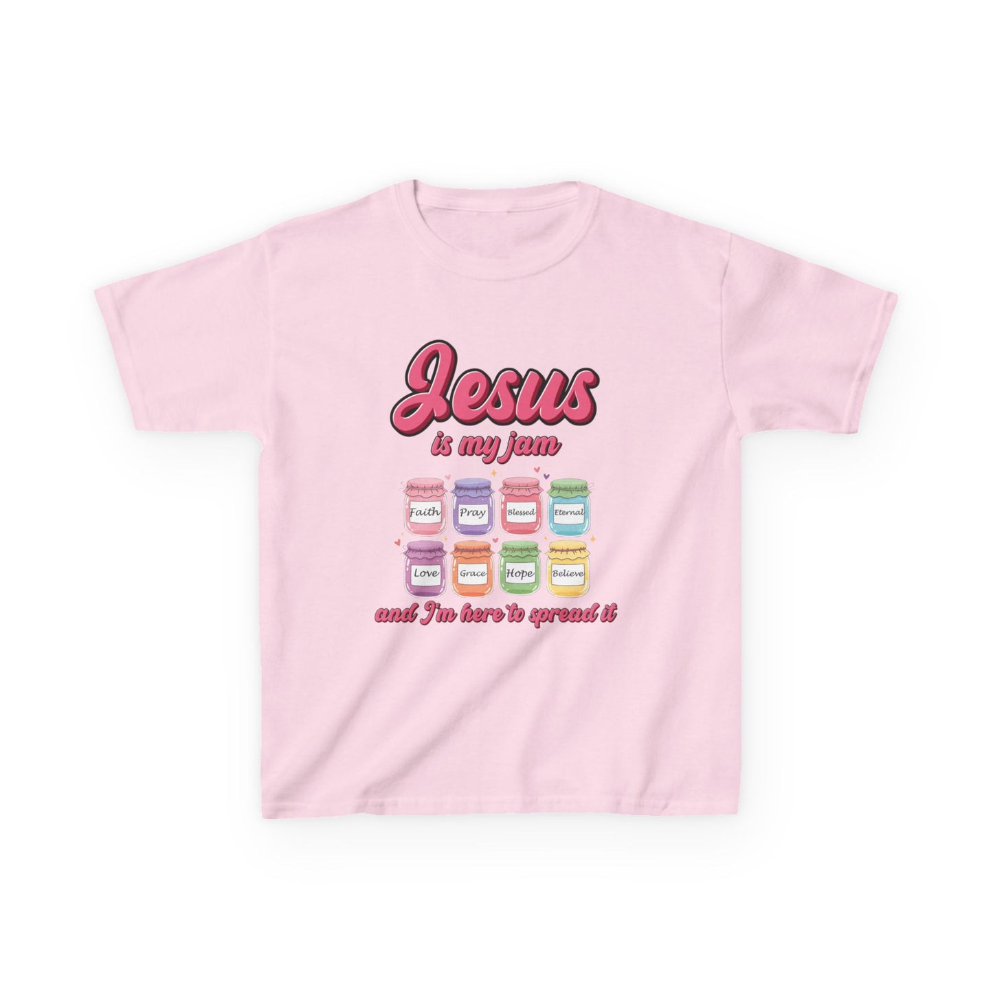Jesus is My Jam Kids Tee | Cute Faith-Based T-Shirt