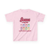Jesus is My Jam Kids Tee | Cute Faith-Based T-Shirt