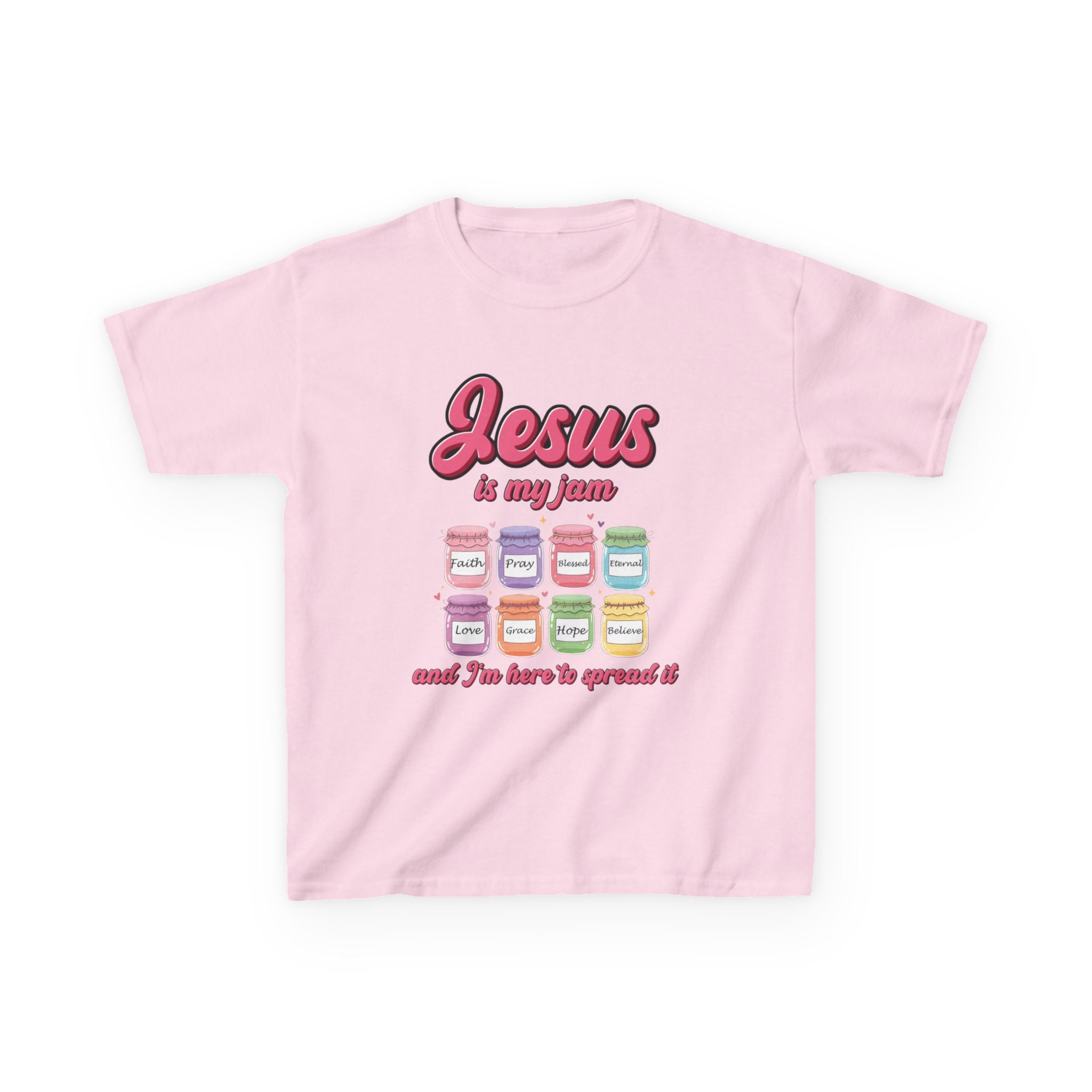 Jesus is My Jam Kids Tee | Cute Faith-Based T-Shirt