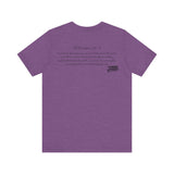 Rooted in Christ Tee | Colossians 2:6-7 Scripture Shirt | Christian Faith T-Shirt