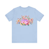 Mama Prays — Colossians 4:2 | Unisex Jersey Short Sleeve Christian T-Shirt
