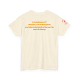 Catch the Spirit — 2 Corinthians 3:17 Retro Skate | Unisex Heavy Cotton Christian T-Shirt