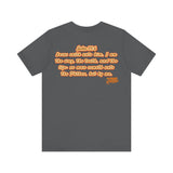 BRB — Jesus Retro Script | John 14:6 Unisex Jersey Short Sleeve Christian T-Shirt