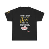 So Full of Christ — “Mosquito Sings Power in the Blood” | Unisex Heavy Cotton Christian T-Shirt