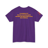 Catch the Spirit — 2 Corinthians 3:17 Retro Skate | Unisex Heavy Cotton Christian T-Shirt