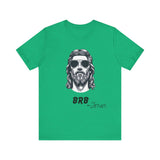 BRB — Jesus Retro Script | John 14:6 Unisex Jersey Short Sleeve Christian T-Shirt