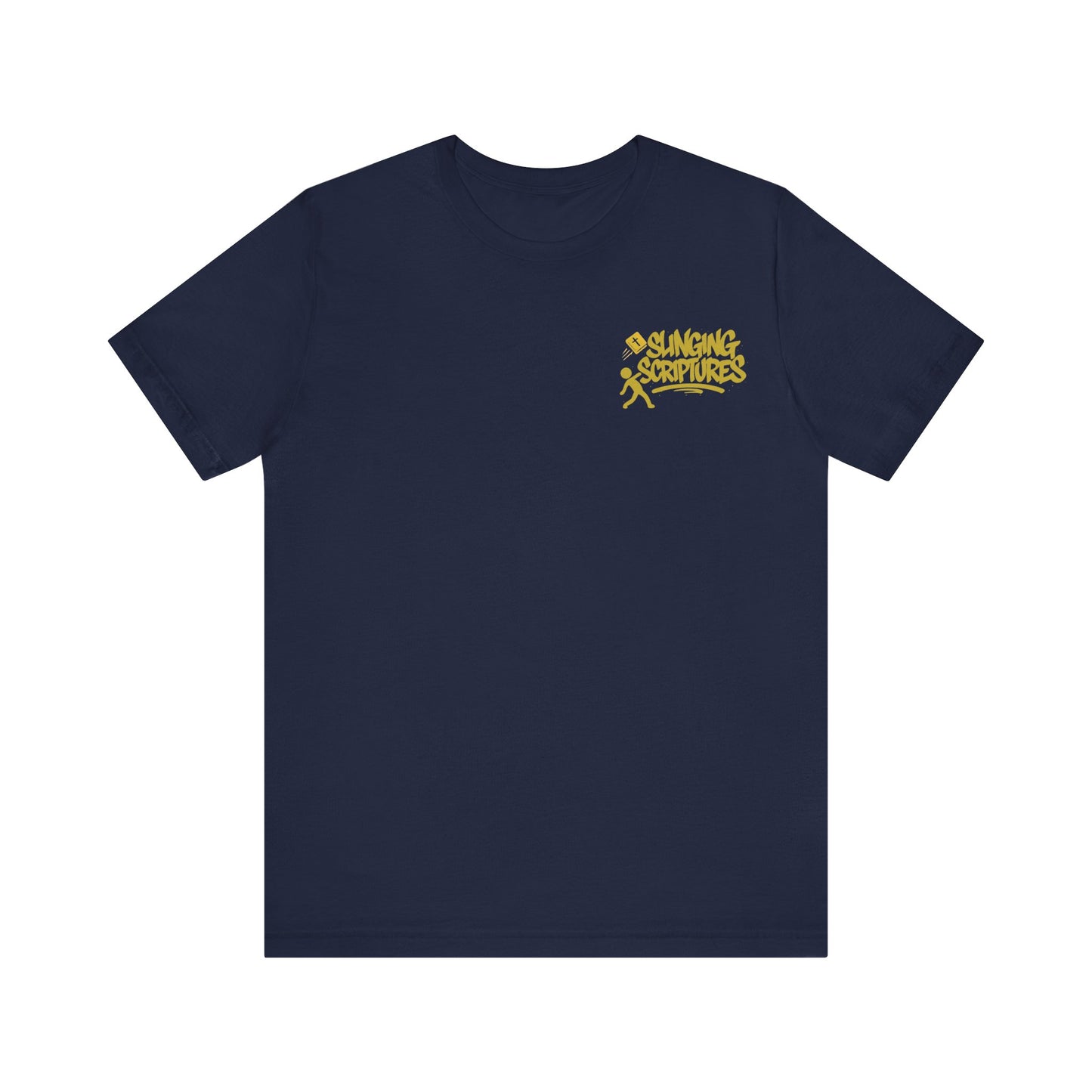Put Off Wrath & Malice — Colossians 3:8 Christian Tee | Unisex Jersey Short Sleeve T-Shirt