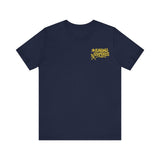 Put Off Wrath & Malice — Colossians 3:8 Christian Tee | Unisex Jersey Short Sleeve T-Shirt