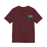 Psalm 54:2 T-Shirt – Unisex Jersey Short Sleeve Christian Tee with Praying Artwork & Slinging Scriptures Logo