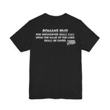 Salvation Christian T-Shirt — Romans 10:13 | Unisex Jersey Short Sleeve Tee