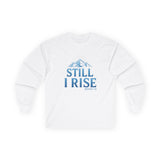 Still I Rise — Micah 7:8” Unisex Ultra-Cotton Long Sleeve Christian Tee
