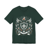 Spirit of Power — 2 Timothy 1:7 | Unisex Jersey Short Sleeve Christian T-Shirt