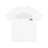 Rooted in Christ | Colossians 2:6-7 Scripture Tee | Unisex Christian T-Shirt