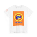 Jesus Gets Sin Out Tee | Psalm 51:2 | Unisex Heavy Cotton Christian Shirt