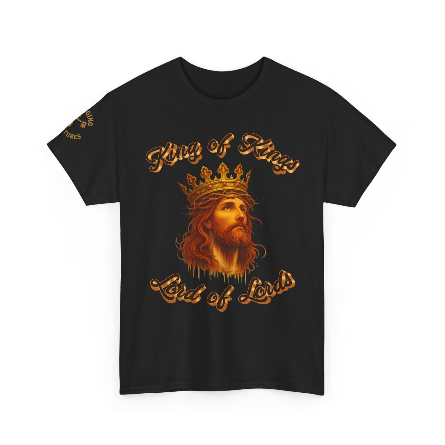 King of Kings Tee | 1 Timothy 6:15 Scripture Shirt | Unisex Heavy Cotton Christian T-Shirt | Lord of Lords Faith Apparel