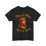 King of Kings Tee | 1 Timothy 6:15 Scripture Shirt | Unisex Heavy Cotton Christian T-Shirt | Lord of Lords Faith Apparel