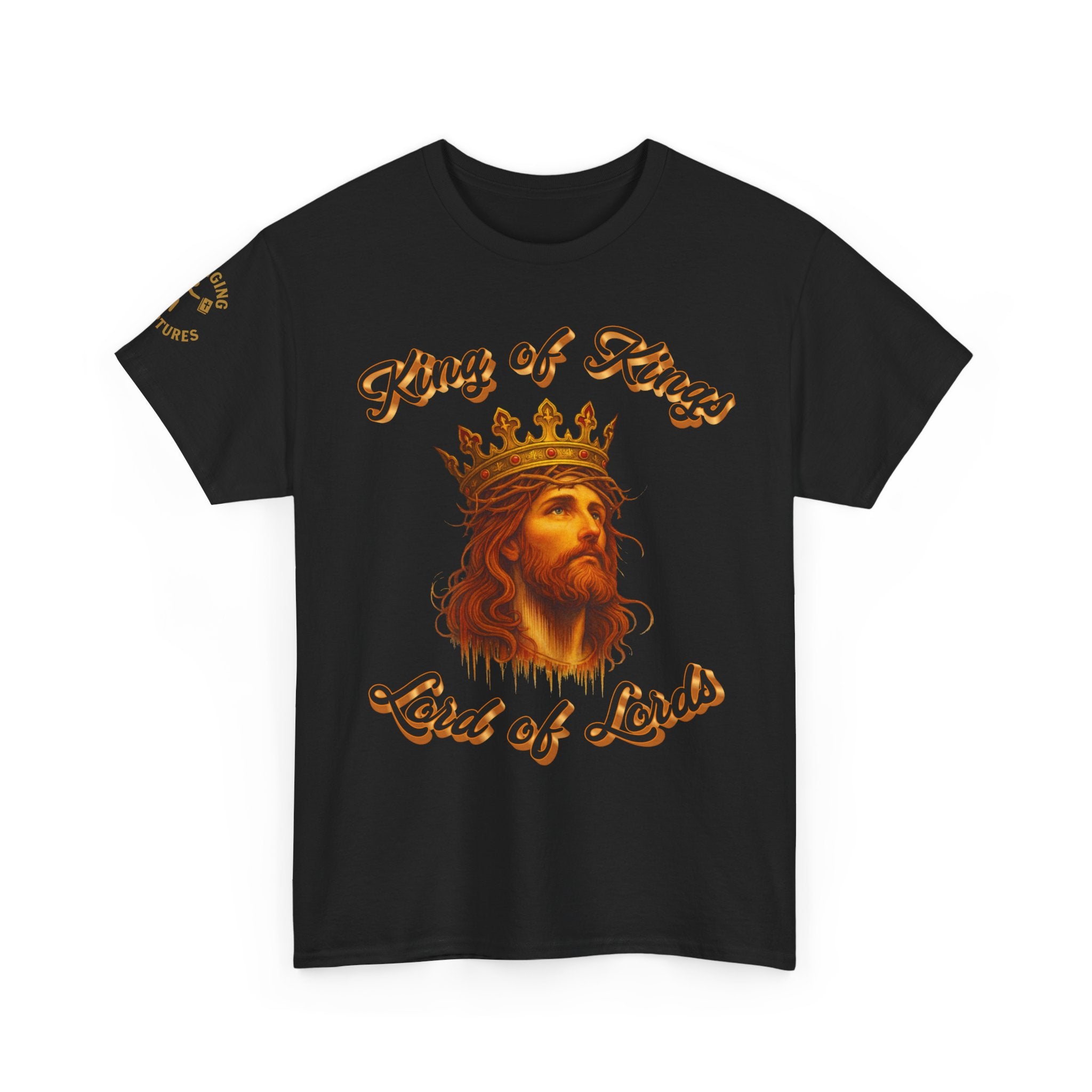 King of Kings Tee | 1 Timothy 6:15 Scripture Shirt | Unisex Heavy Cotton Christian T-Shirt | Lord of Lords Faith Apparel
