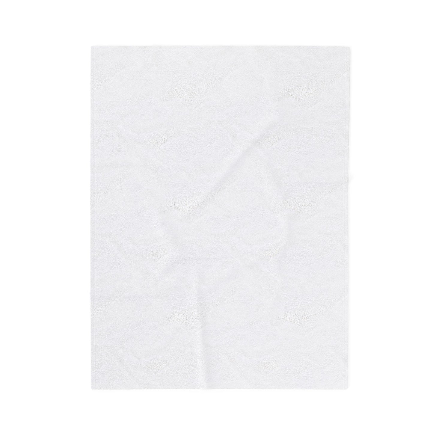 Land of the Free Because of the Cross | Christian Patriotic Velveteen Blanket
