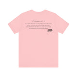 Rooted in Christ Tee | Colossians 2:6-7 Scripture Shirt | Christian Faith T-Shirt