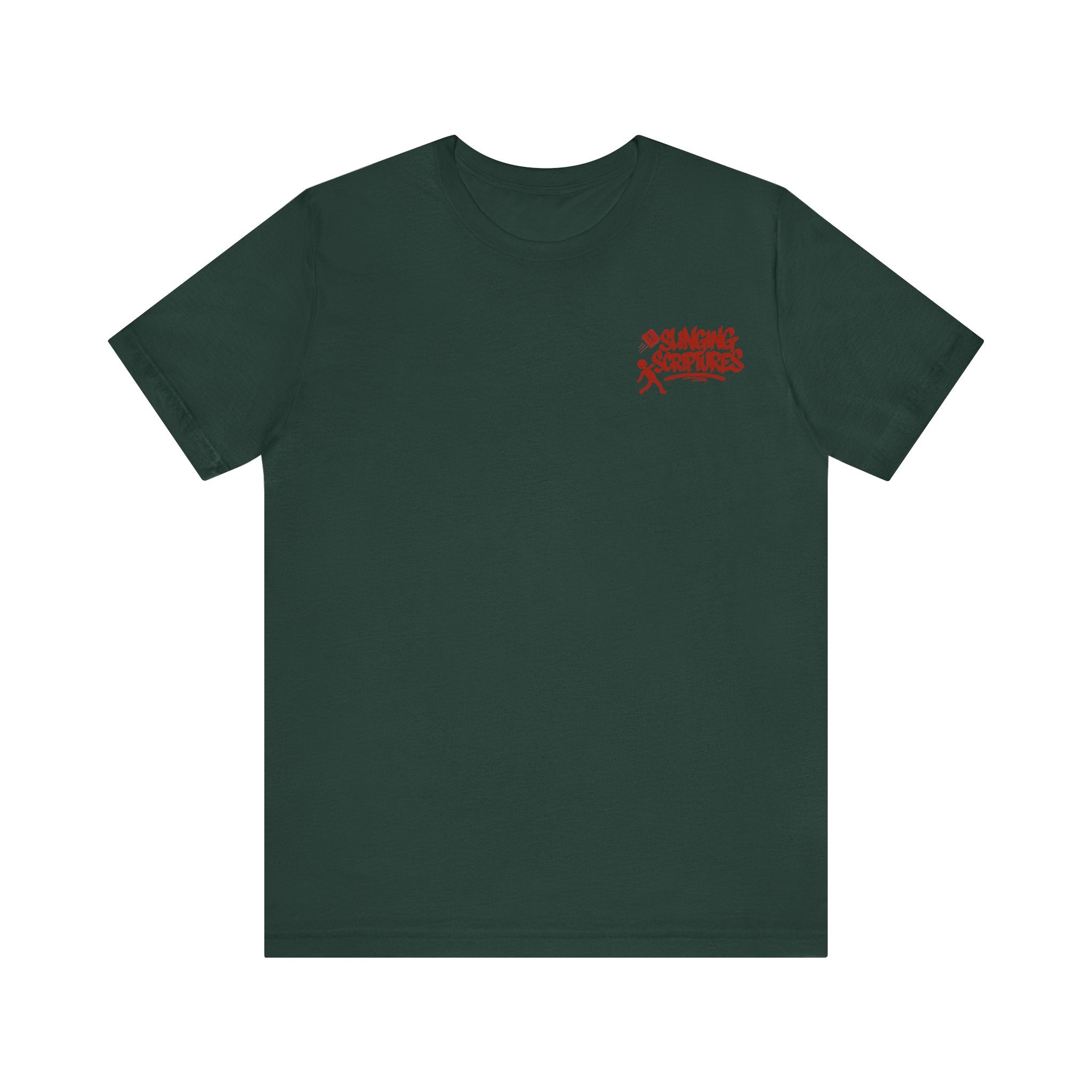 The Candle of the Wicked — Proverbs 24:20 | Unisex Jersey Short Sleeve Christian T-Shirt
