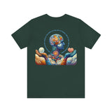 Spirit of Power, Love & Sound Mind — 2 Timothy 1:7 | Unisex Jersey Short Sleeve Christian T-Shirt