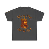 King of Kings Tee | 1 Timothy 6:15 Scripture Shirt | Unisex Heavy Cotton Christian T-Shirt | Lord of Lords Faith Apparel