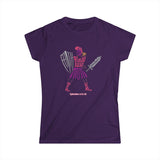 Armor of God Women’s Softstyle Tee — Ephesians 6:11–20 Scripture Shirt | Christian Warrior Apparel