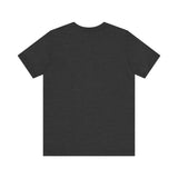 Land of the Free Because of the Cross | Unisex Christian Patriotic Jersey T-Shirt