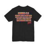 Jesus Deadlifter Tee – Romans 6:9 Unisex Jersey T-Shirt, Gym Shirt, Fitness Apparel, Biblical Strength Tee