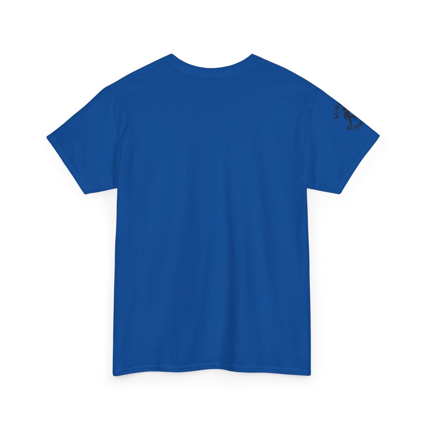 Philippians 4:13 Volleyball Tee | Christian Sports Shirt | Unisex Heavy Cotton T-Shirt