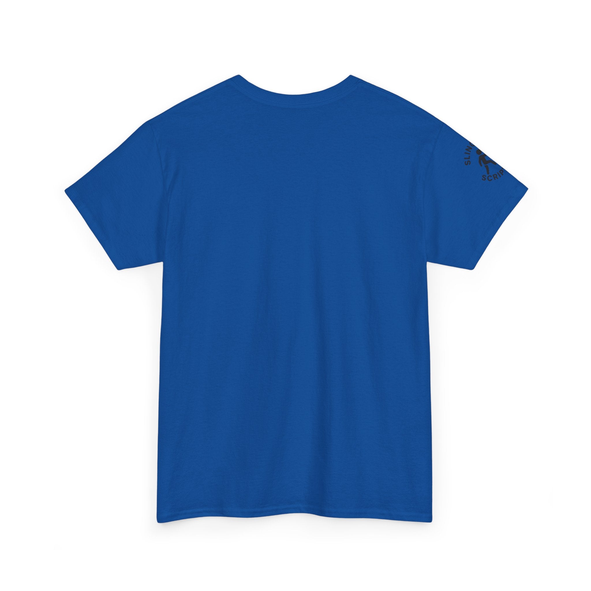 Philippians 4:13 Volleyball Tee | Christian Sports Shirt | Unisex Heavy Cotton T-Shirt