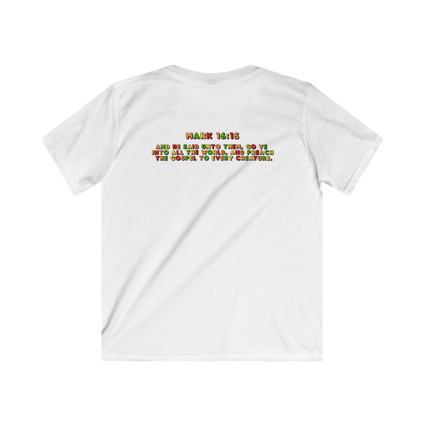 Wanna Taco ’Bout Jesus? | Kids Christian T-Shirt | Mark 16:15 Scripture Tee | Fun Faith-Based Kids Apparel