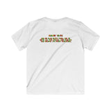 Wanna Taco ’Bout Jesus? | Kids Christian T-Shirt | Mark 16:15 Scripture Tee | Fun Faith-Based Kids Apparel
