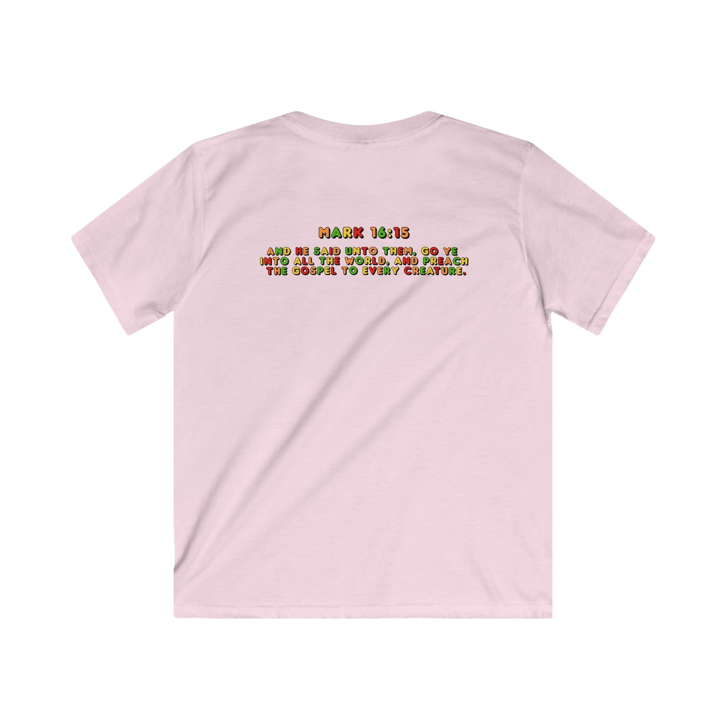 Wanna Taco ’Bout Jesus? | Kids Christian T-Shirt | Mark 16:15 Scripture Tee | Fun Faith-Based Kids Apparel