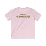Wanna Taco ’Bout Jesus? | Kids Christian T-Shirt | Mark 16:15 Scripture Tee | Fun Faith-Based Kids Apparel