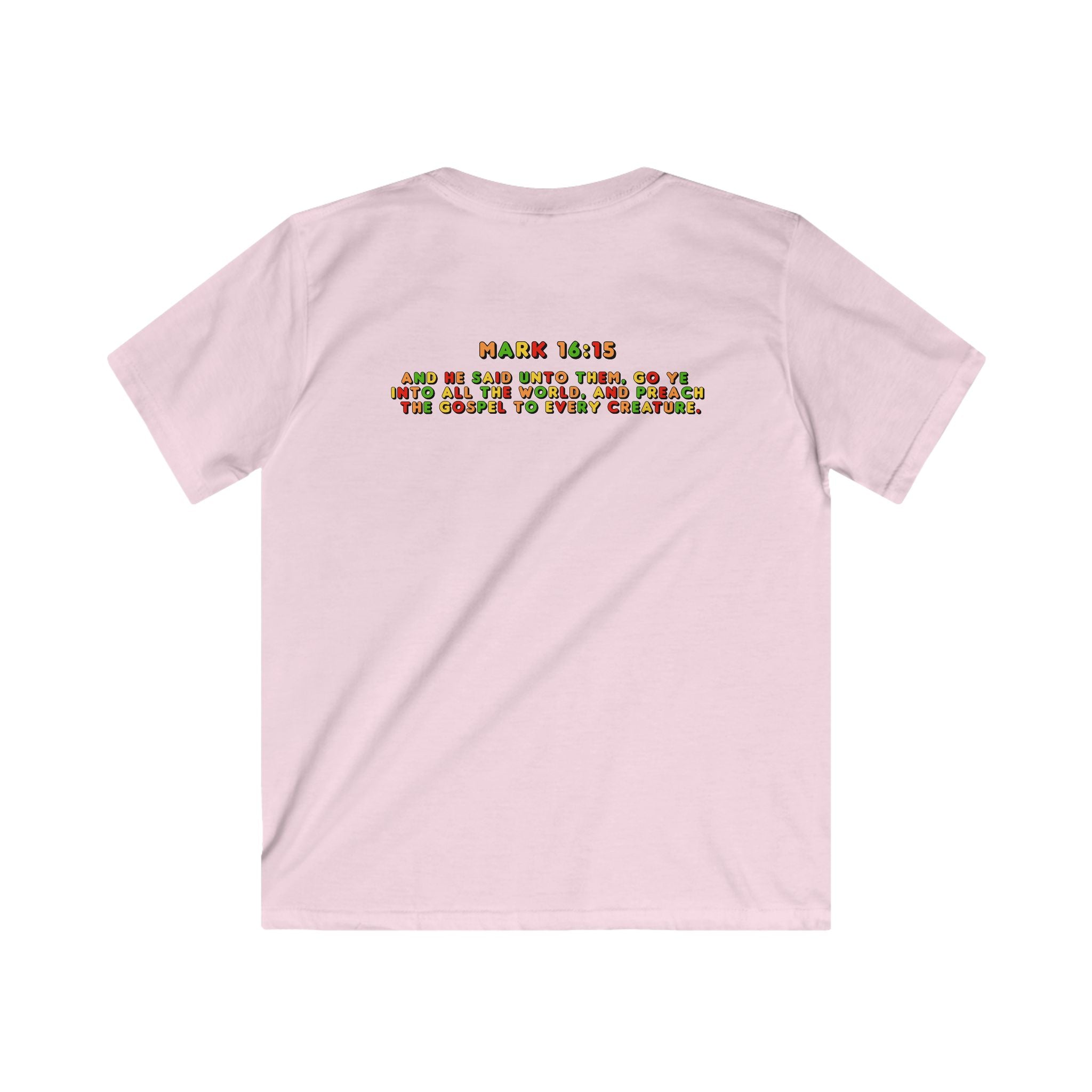 Wanna Taco ’Bout Jesus? | Kids Christian T-Shirt | Mark 16:15 Scripture Tee | Fun Faith-Based Kids Apparel